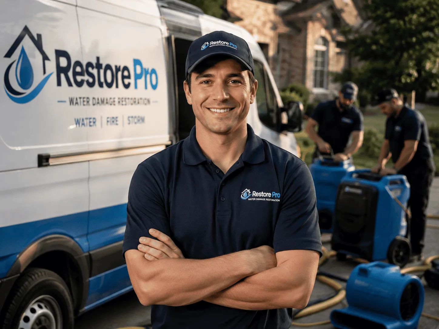 Water Damage Restoration company in Flatwoods, LA